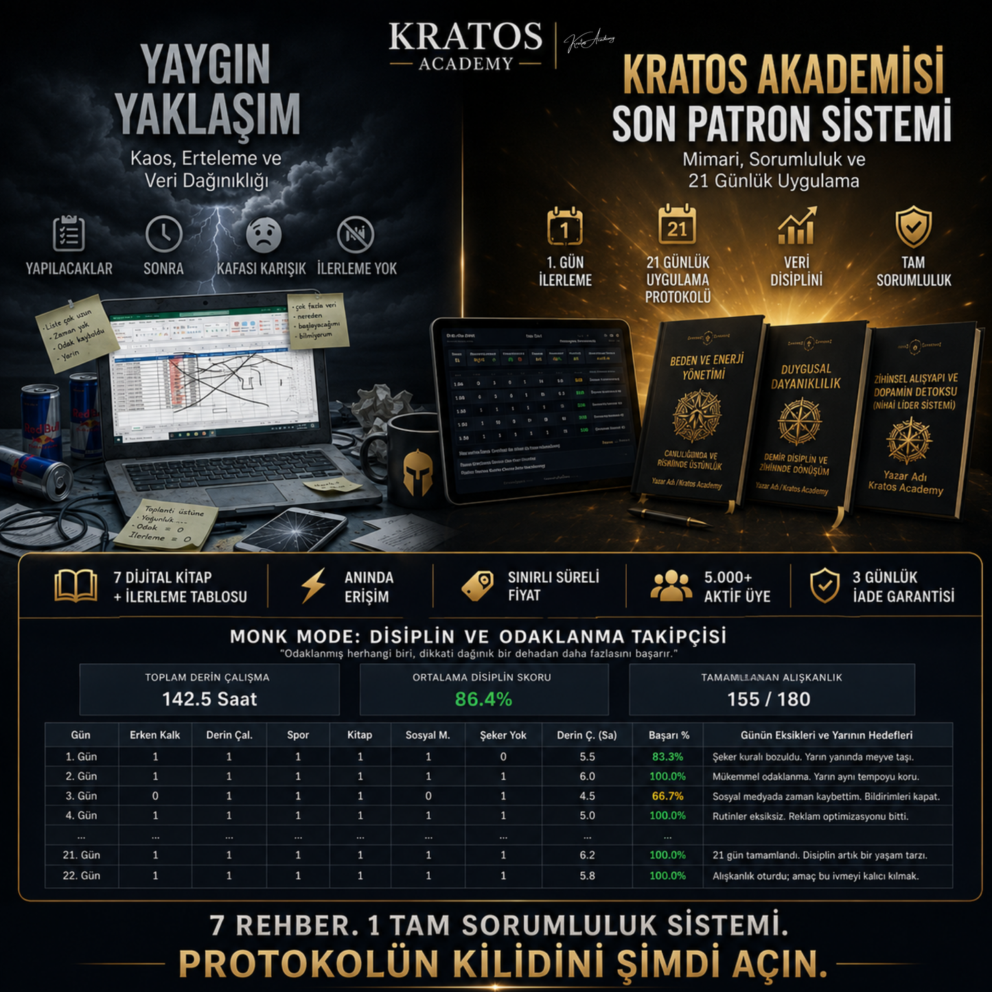 21 Günlük Yeniden İnşa