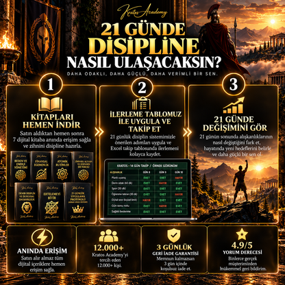 KAOSTAN DİSİPLİNE