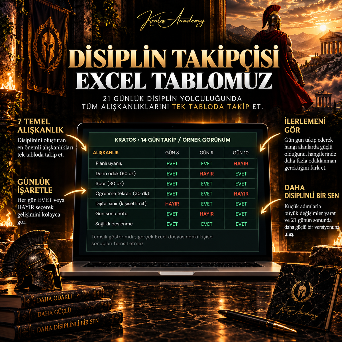 KAOSTAN DİSİPLİNE