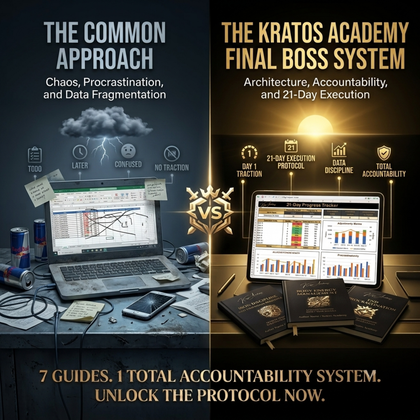 The Self-Rebuild System in 21 Days